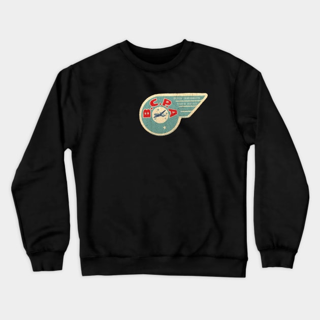 BCPA Crewneck Sweatshirt by Midcenturydave